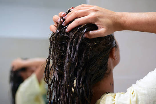 Mooncream Revival Hair Mask - Strength • Hydration • Curl Renewal
