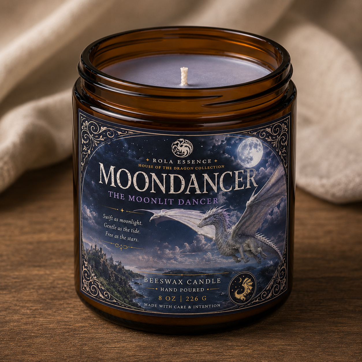 Moondancer: The Moonlit Dancer Candle