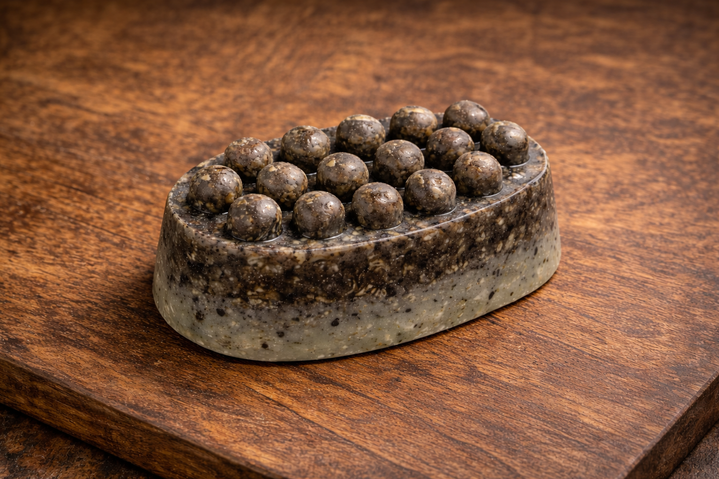 Citrus Coal - Salt & Sugar Shower Scrub Bar