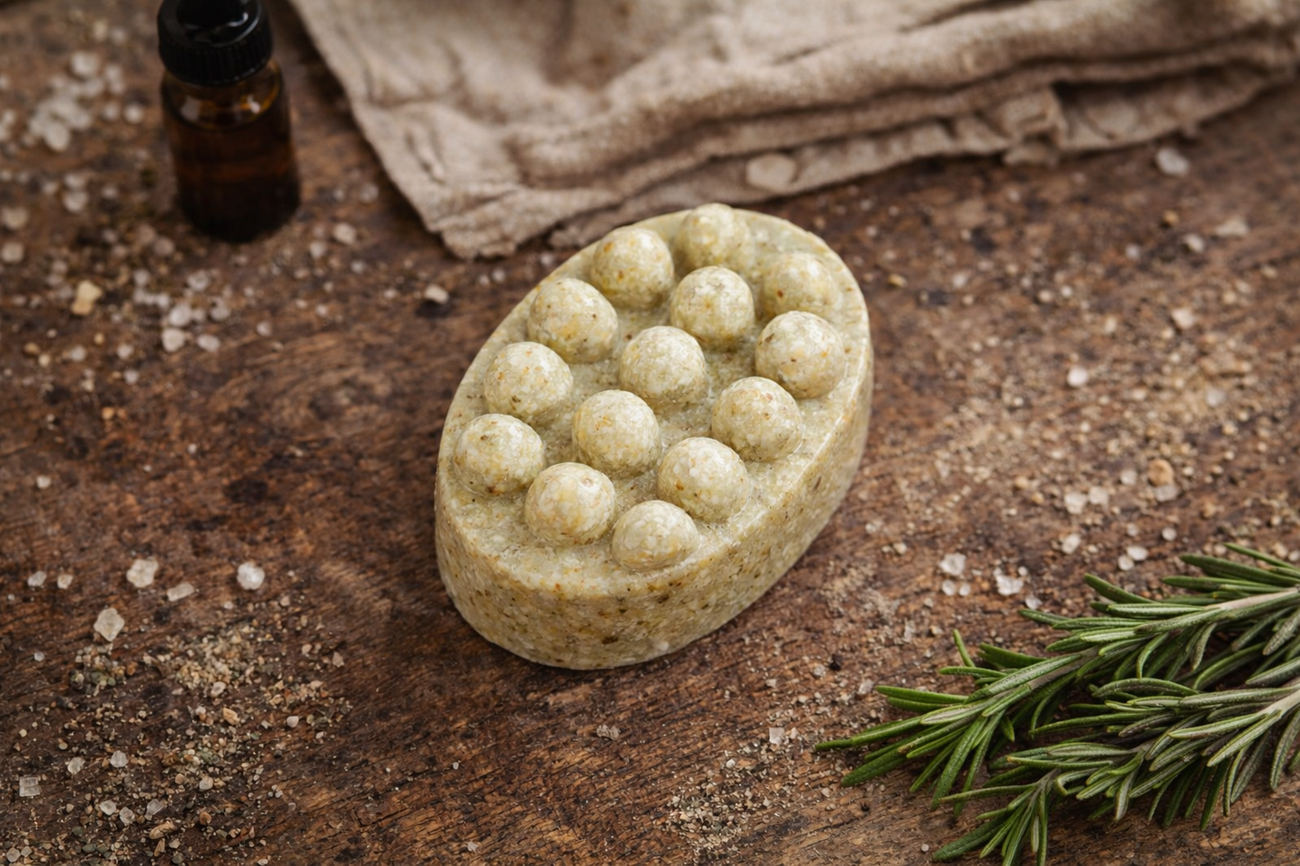 Forest Remedy Foot Scrub Bar - anti fungal scrub bar