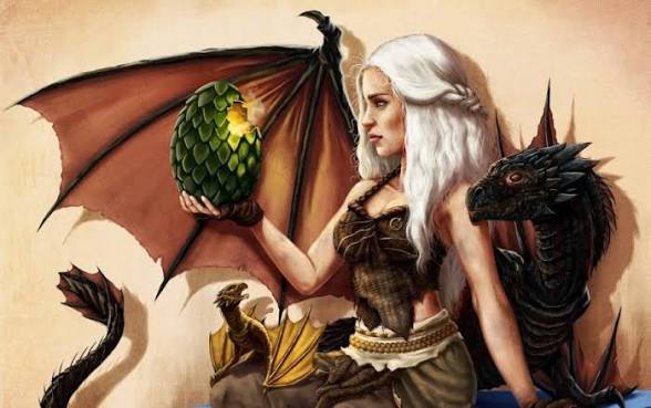 Mother of Dragons Beeswax Candle