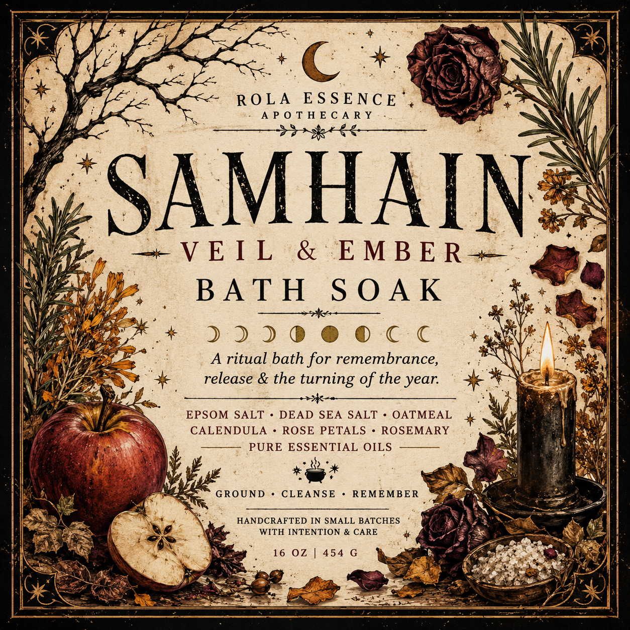 Samhain Veil & Ember Bath Soak