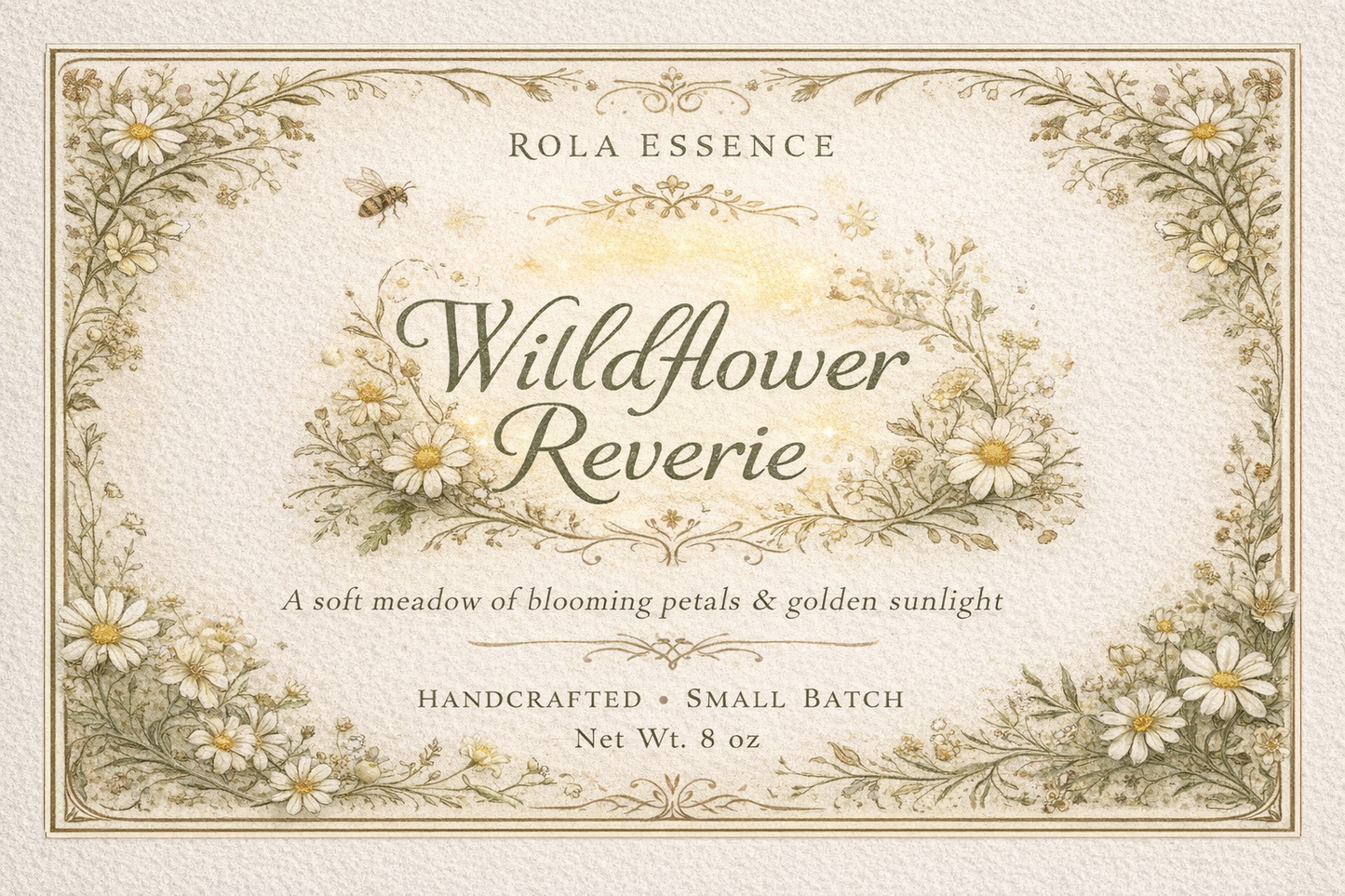 Wildflower Reverie Candle