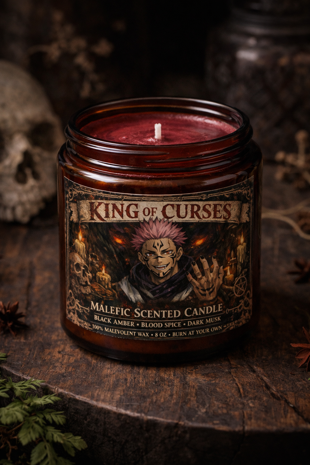 King of Curses Candle