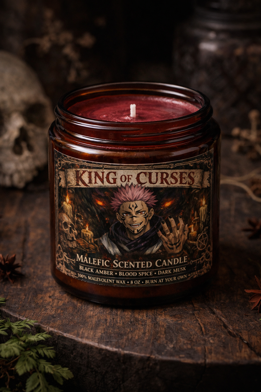 King of Curses Candle