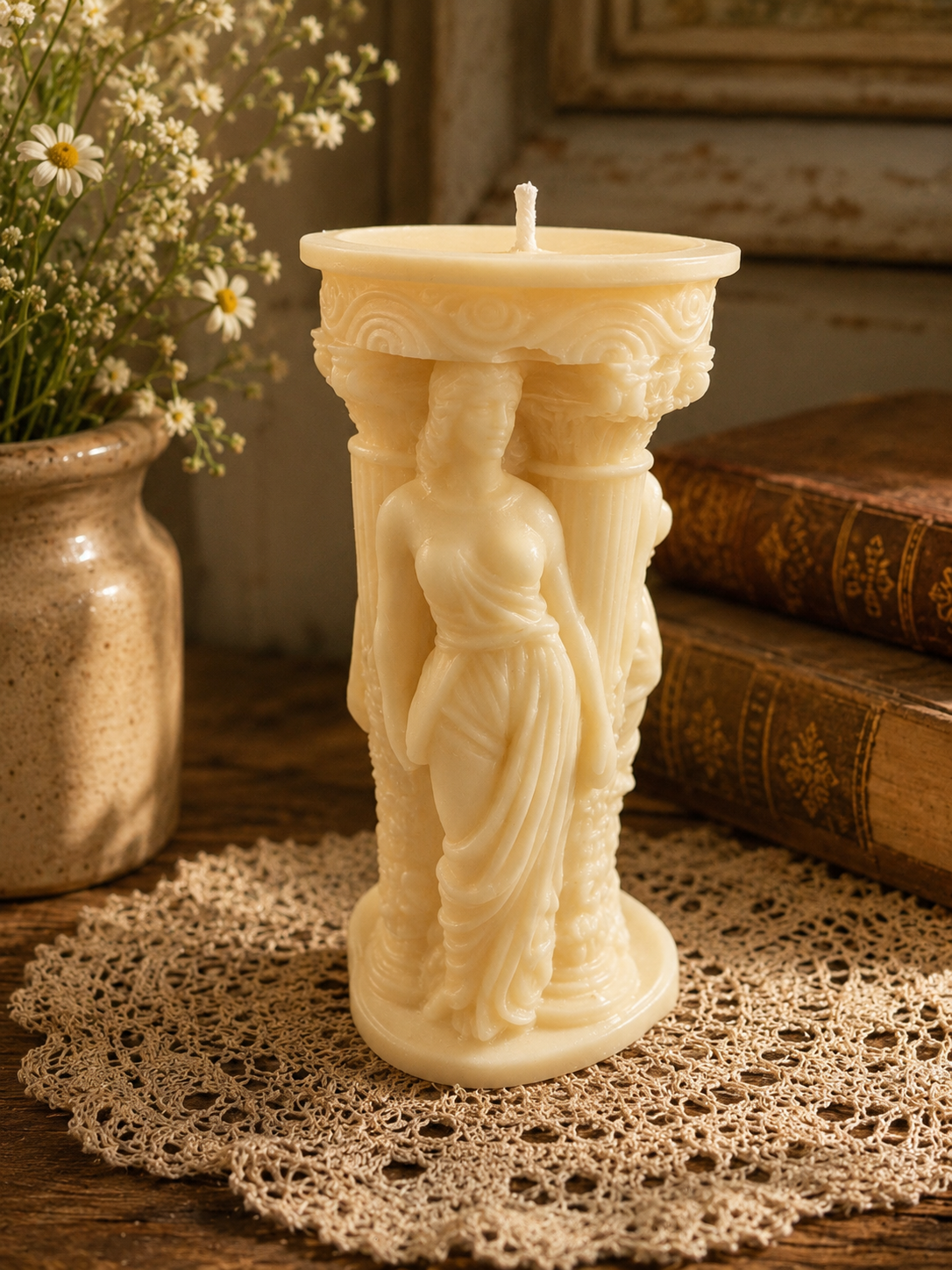 The Caryatid’s Secret candle