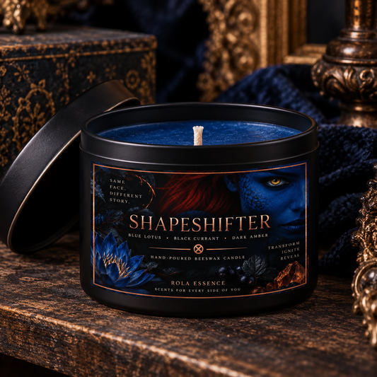 Shapeshifter | Same Flame. Different Face.