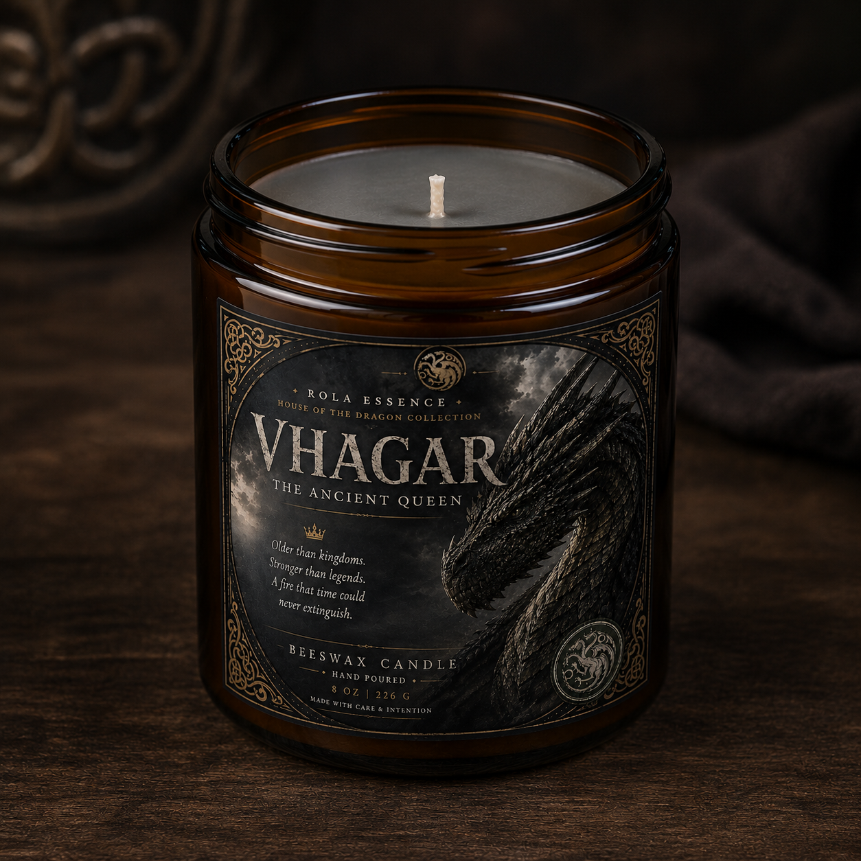Vhagar: The Ancient Queen Candle