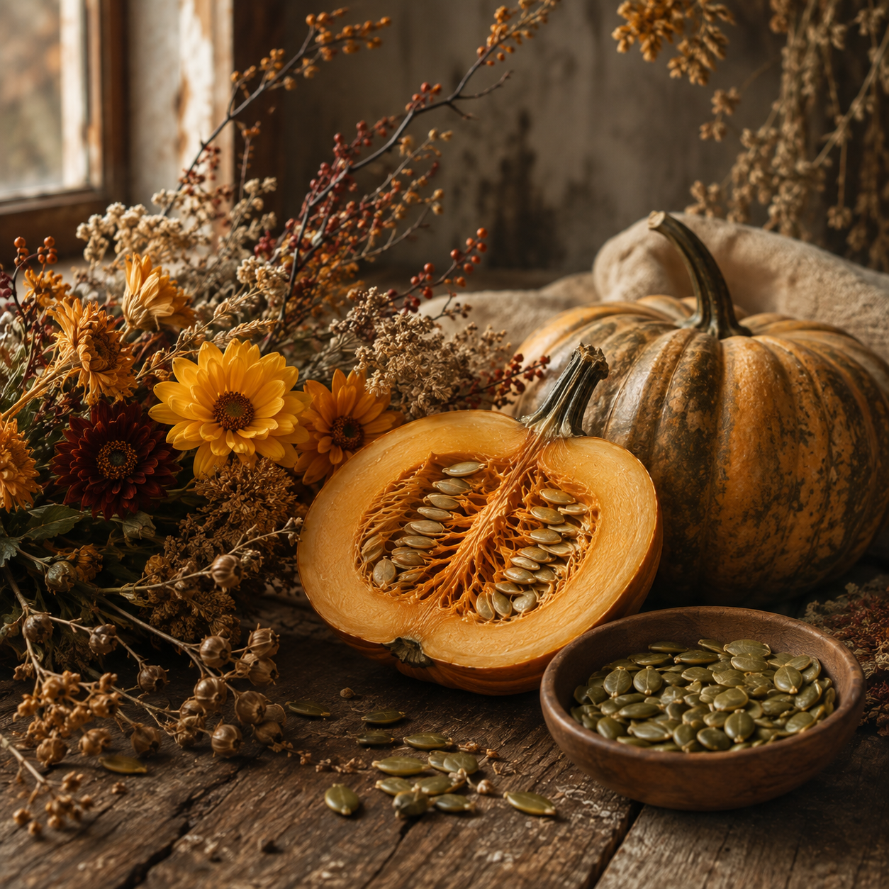Harvest Nectar Face Oil - Glow • Nourish • Soften