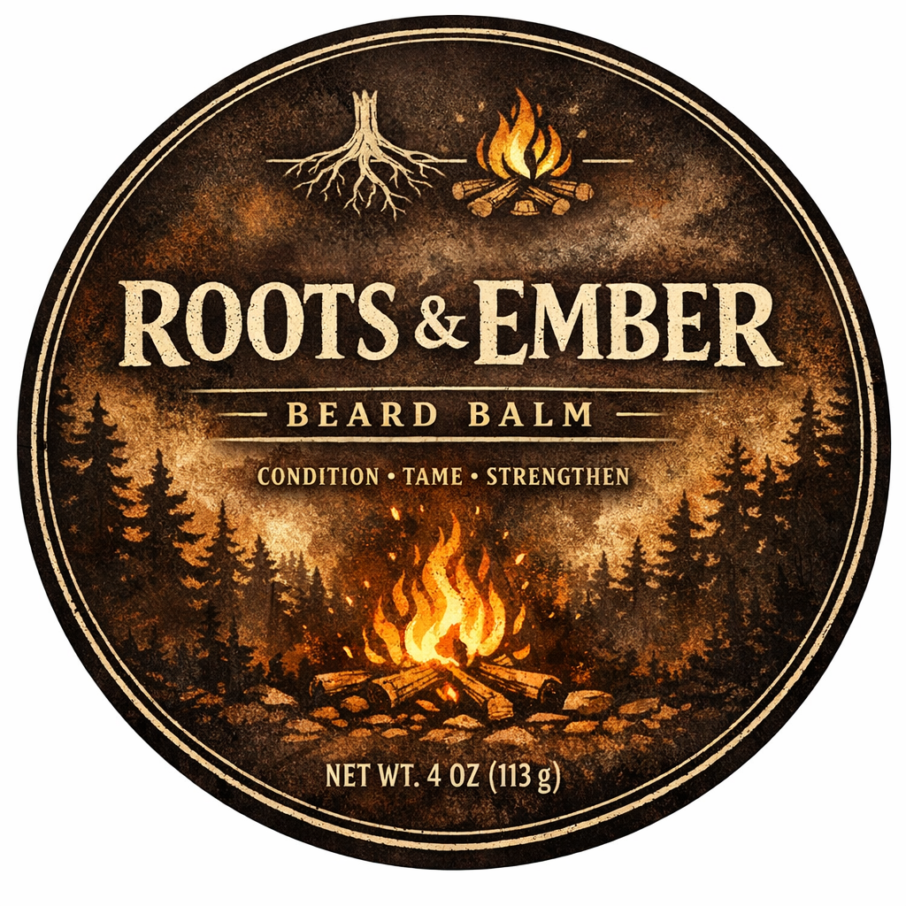 Roots & Ember Beard Balm