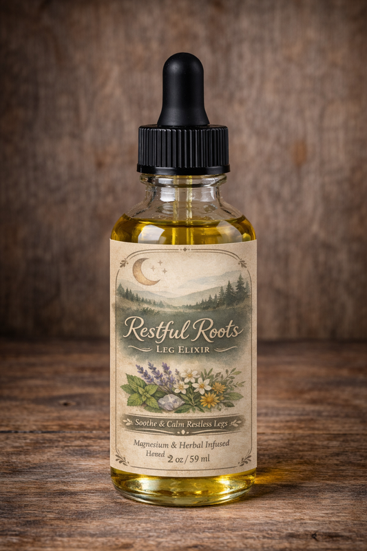 Restful Roots Leg Elixir - Calm Restless Legs