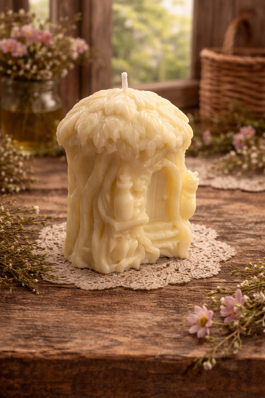 Rootwhisper Cottage Candle