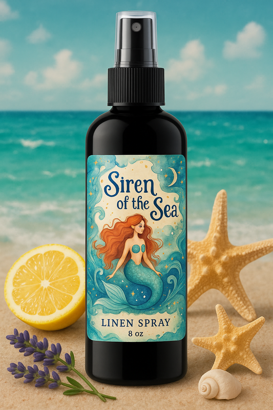Siren of the Sea – Ocean Energy Linen & Room Spray