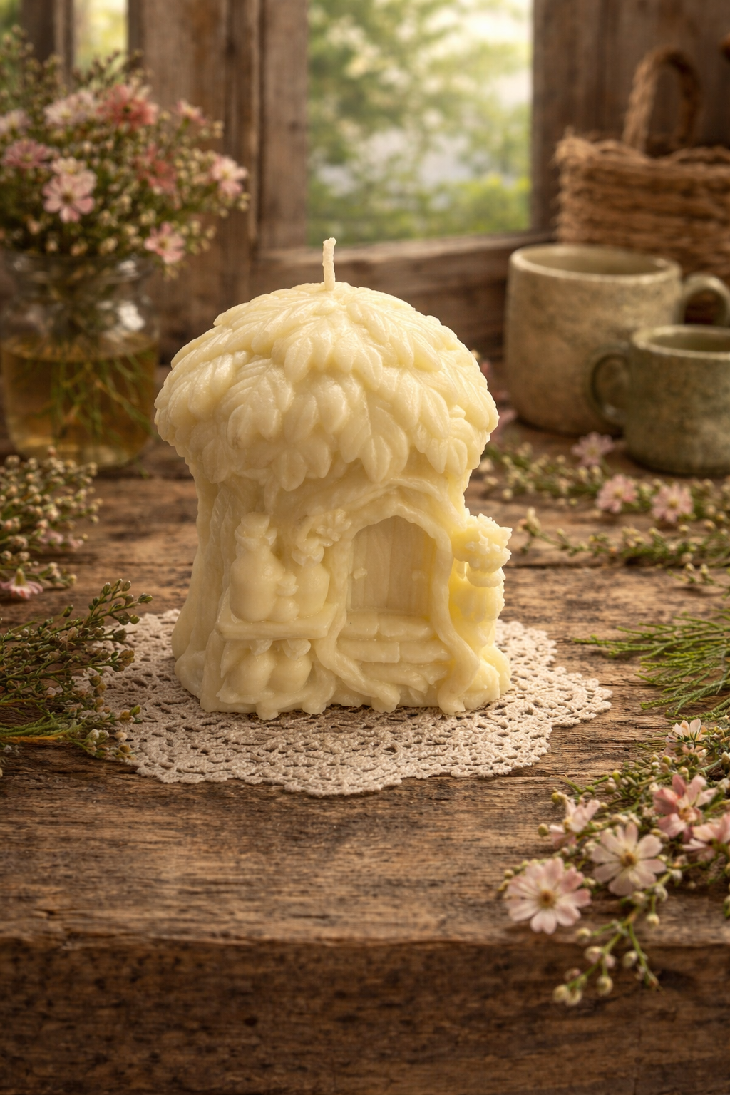 Rootwhisper Cottage Candle