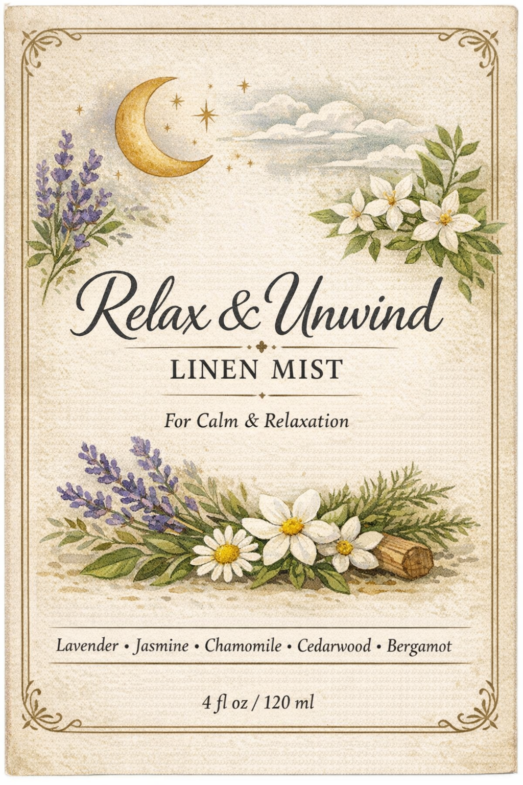 Relax & Unwind Linen Mist