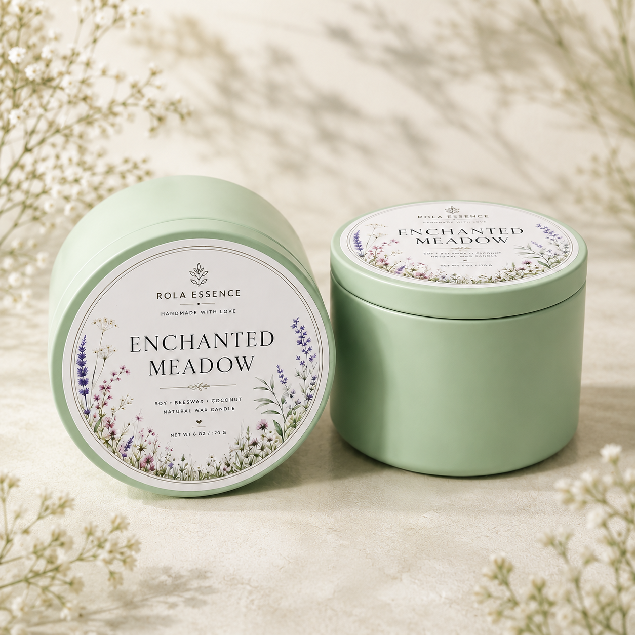 Enchanted Meadow— Limited Edition Candle