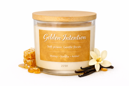 Golden Intention – Honey Vanilla Amber