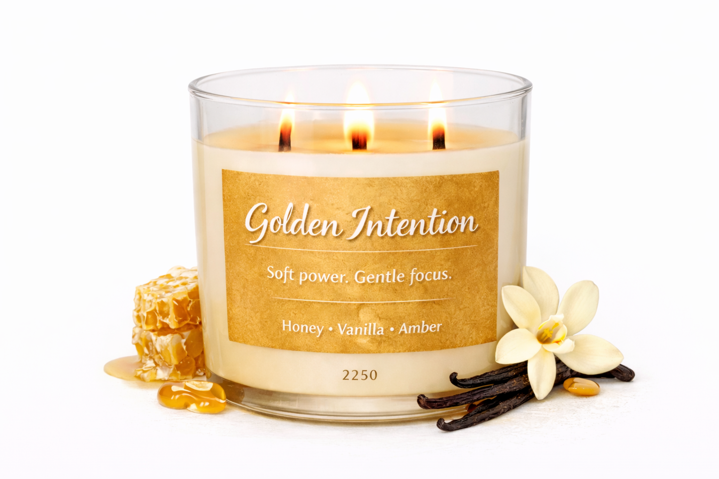 Golden Intention – Honey Vanilla Amber