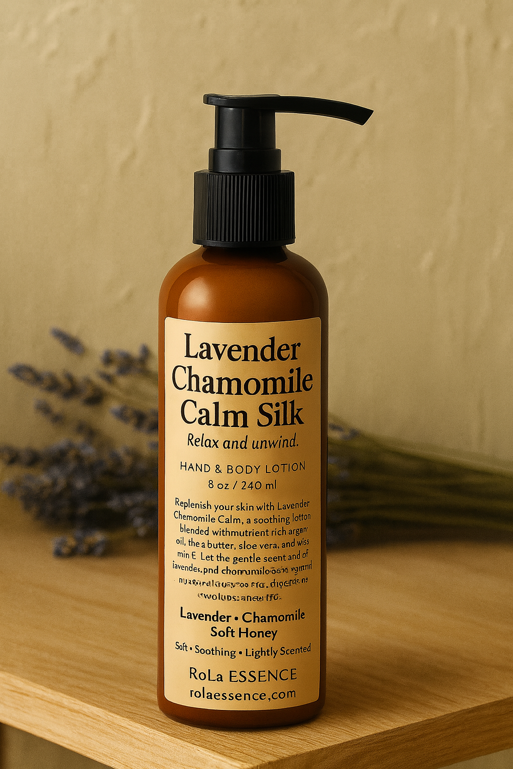 Lavender Chamomile Calm Silk