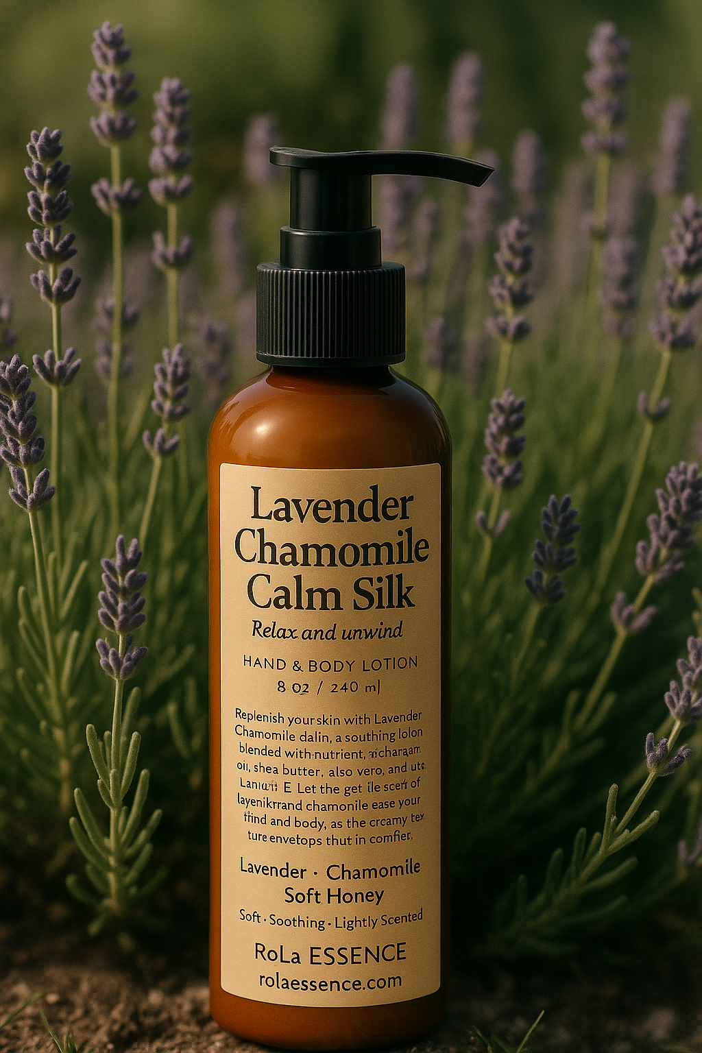 Lavender Chamomile Calm Silk