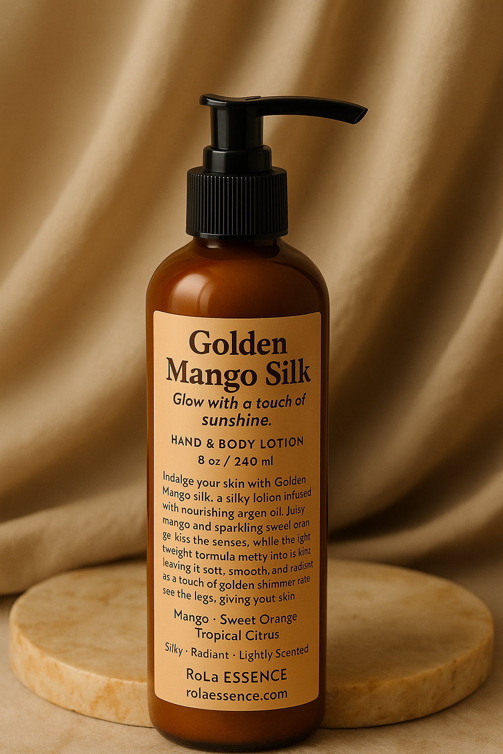 Golden Mango Silk