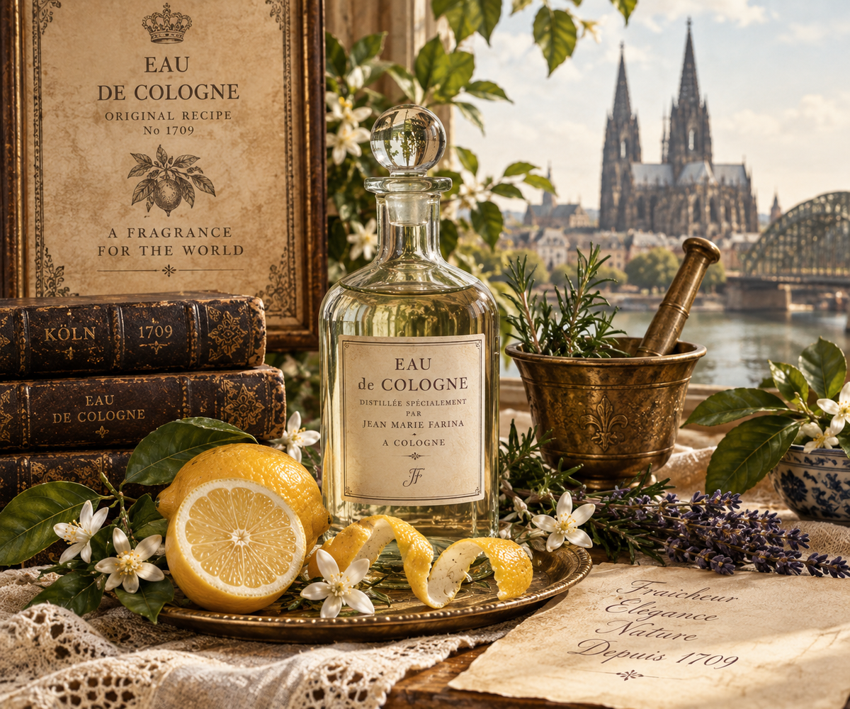 Citrus & Rosemary No. 1709 - Botanical Eau de Cologne