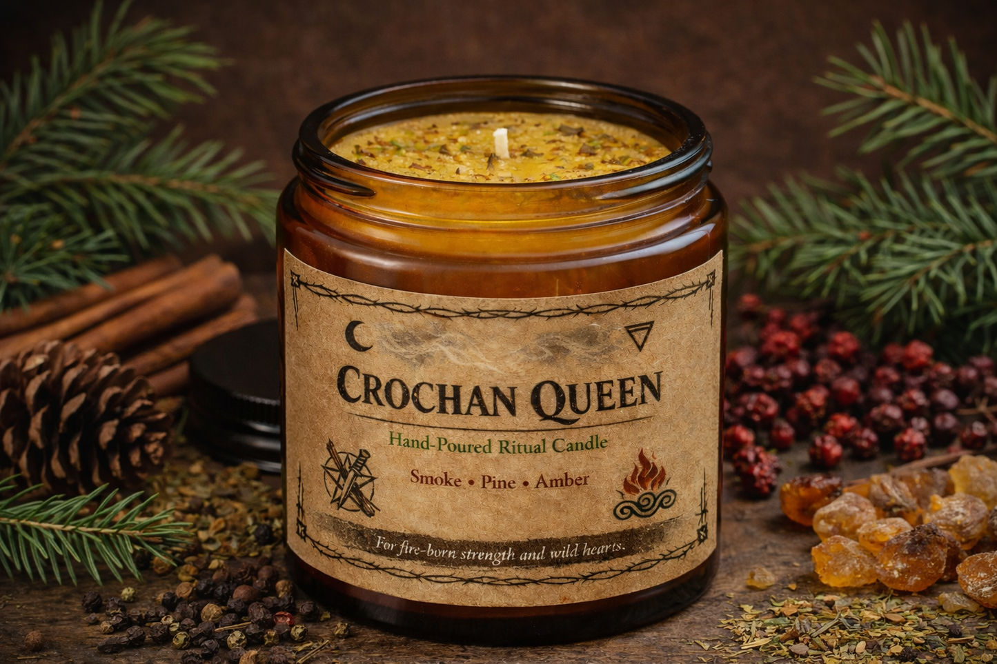 Crochan Queen - Witch of the Wastes