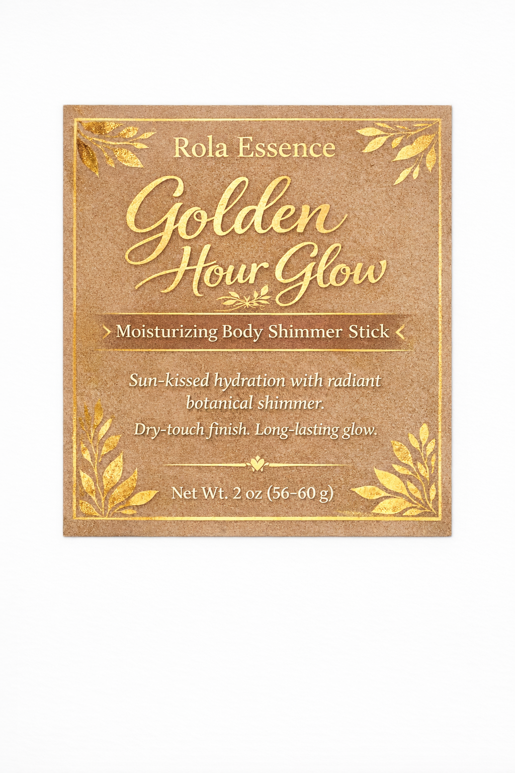 Golden Hour Glow - Moisturizing Body Shimmer Stick