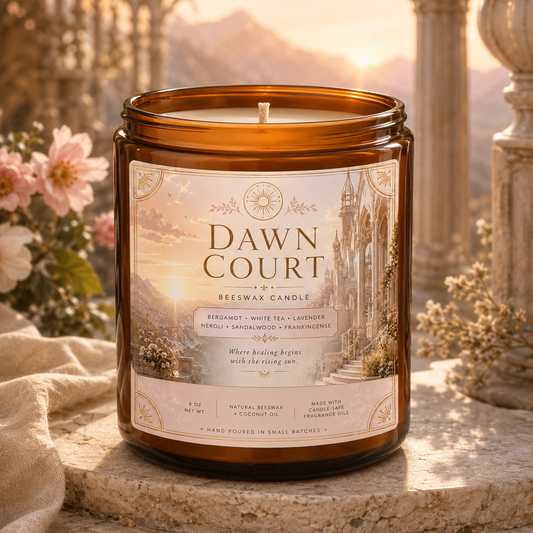 Dawn Court – Radiant Harmony Candle