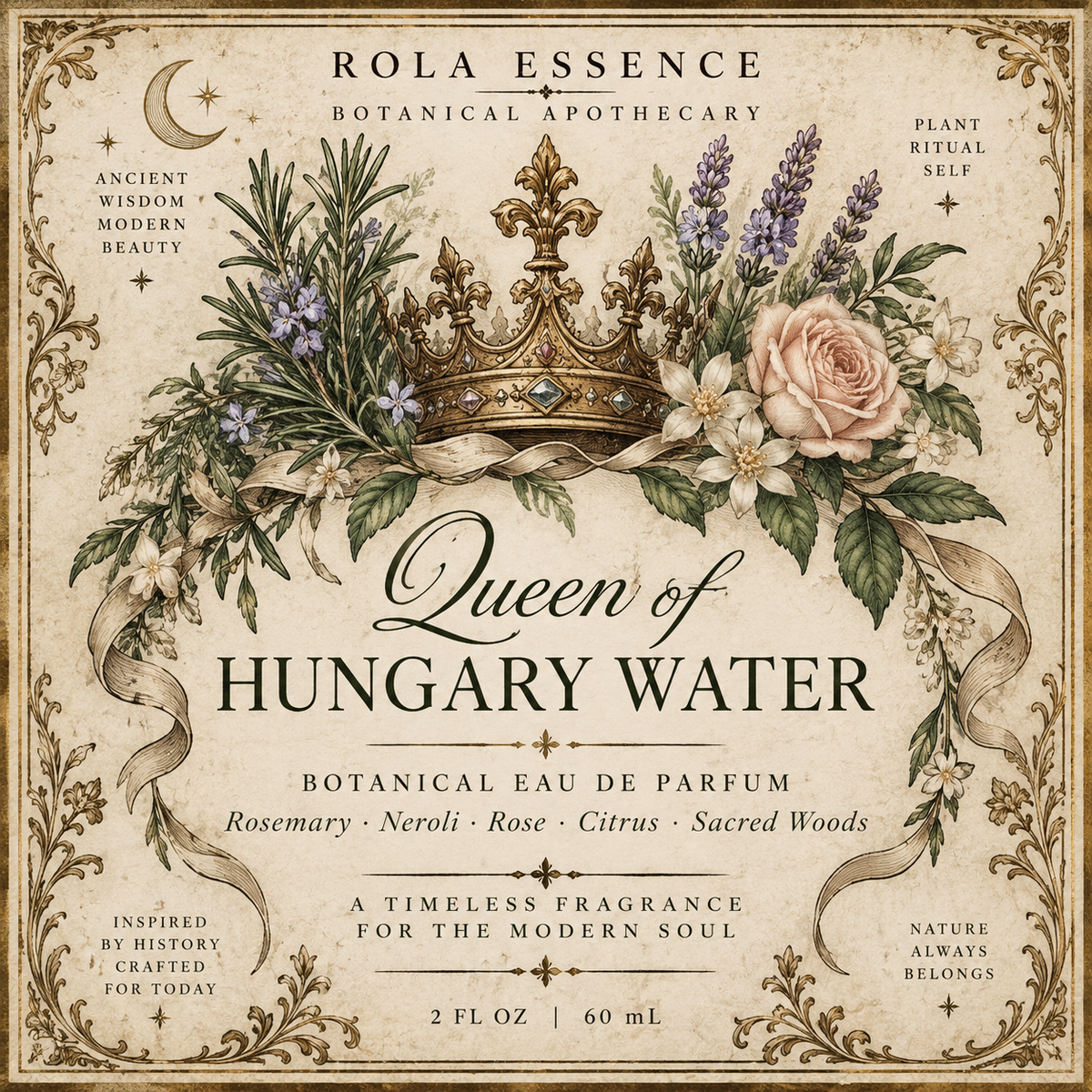 Queen of Hungary Water - Botanical Eau de Parfum