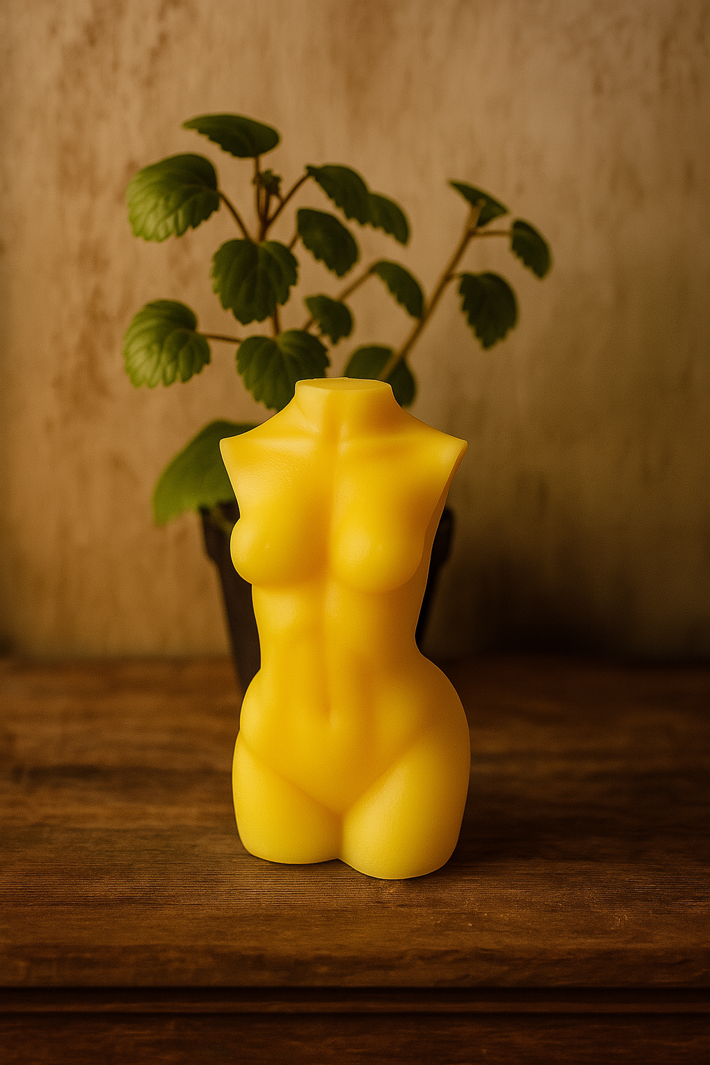 Goddess Candle