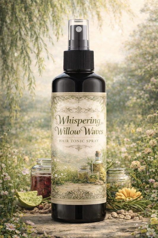 Whispering Willow Waves Hair Tonic - Fine • Wavy & Straight Hair