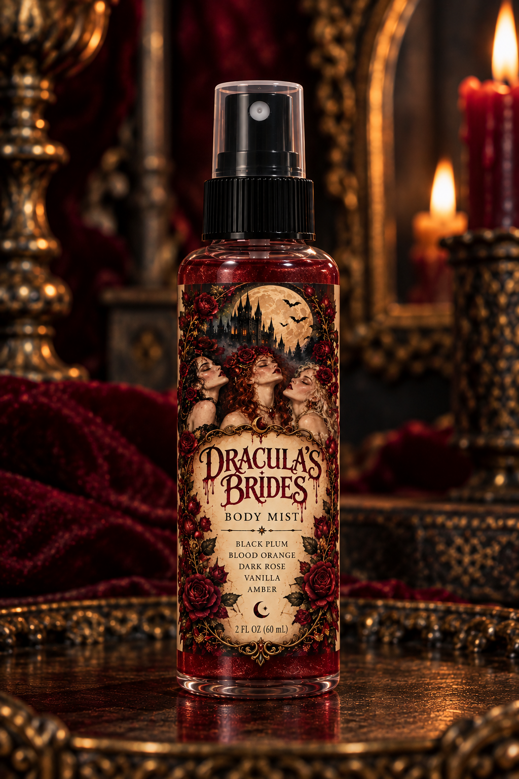 Dracula’s Brides Body Mist