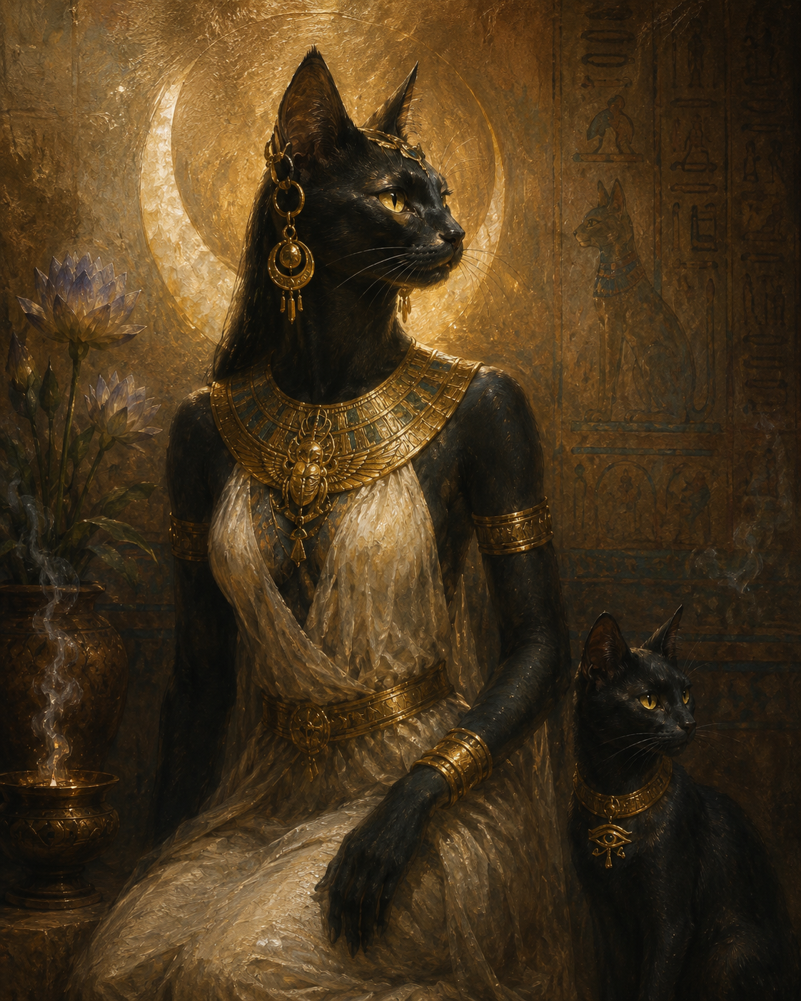 Bastet’s Blessing Candle