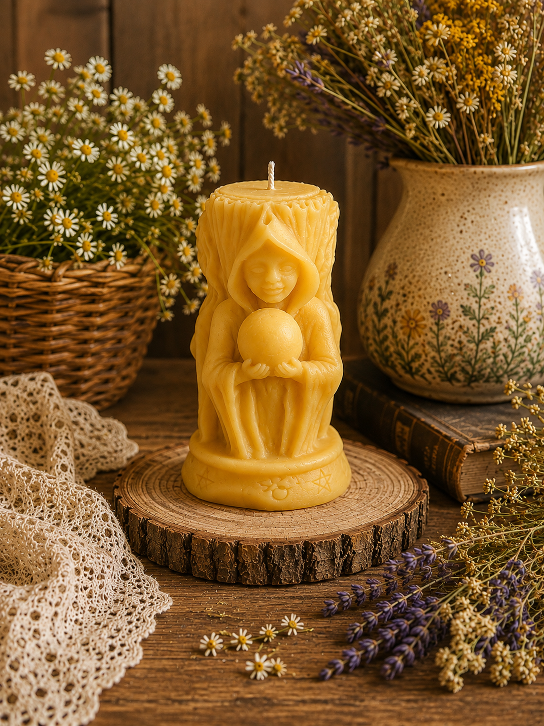 The Gilded Three | Maiden • Mother • Crone
