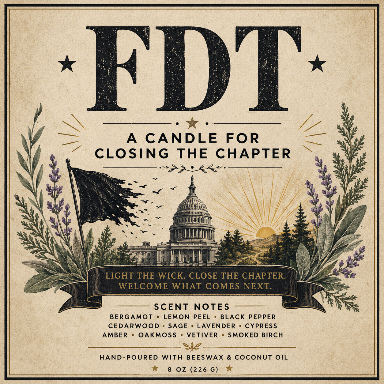 FDT Candle - Light when it Happens