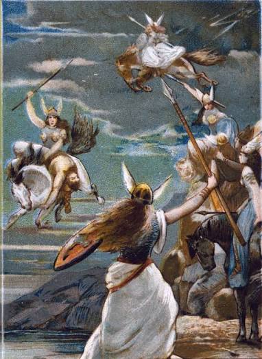 Valkyrie | Chooser of the Fallen Beeswax Candle