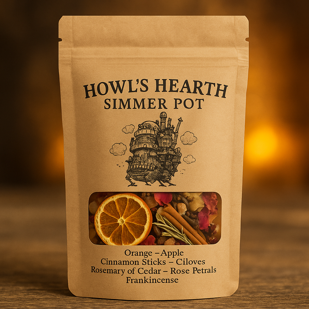 Howl’s Hearth Simmer Pot