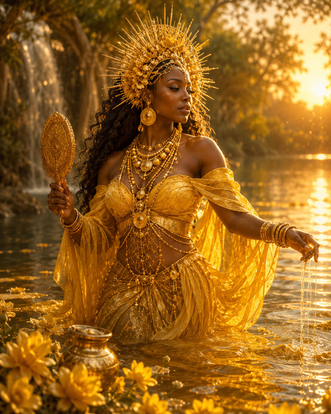 River of Radiance - Oshun Inspired Candle
