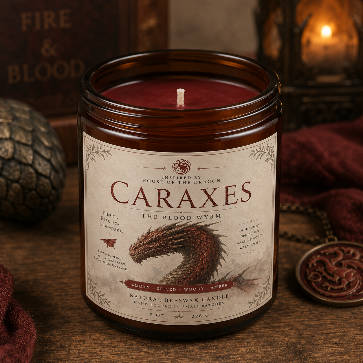 Caraxes | The Blood Wyrm