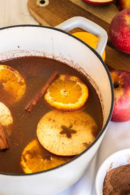 Chai & Cider Simmer Pot
