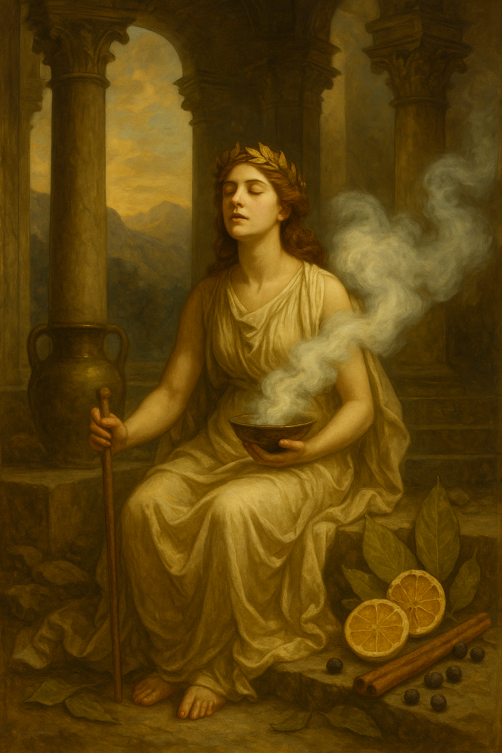 Oracle of Delphi Simmer Pot