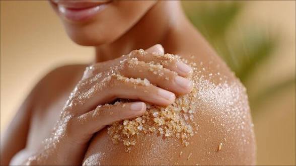Milk and Honey Body Scrub - Softening, Nourishing, Gentle