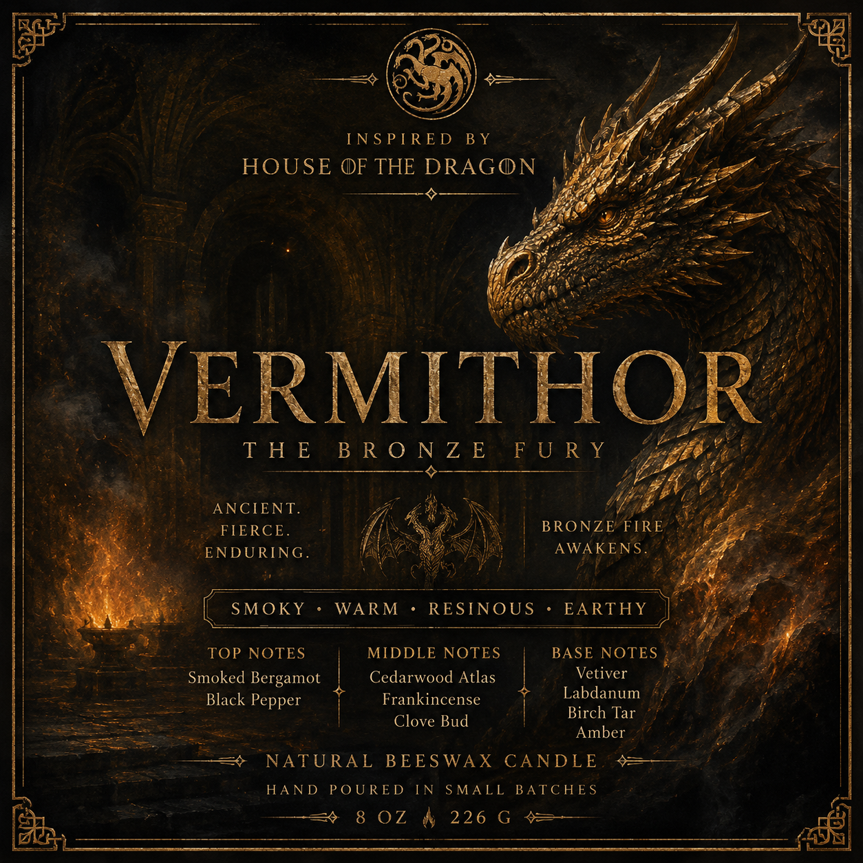 Vermithor | The Bronze Fury
