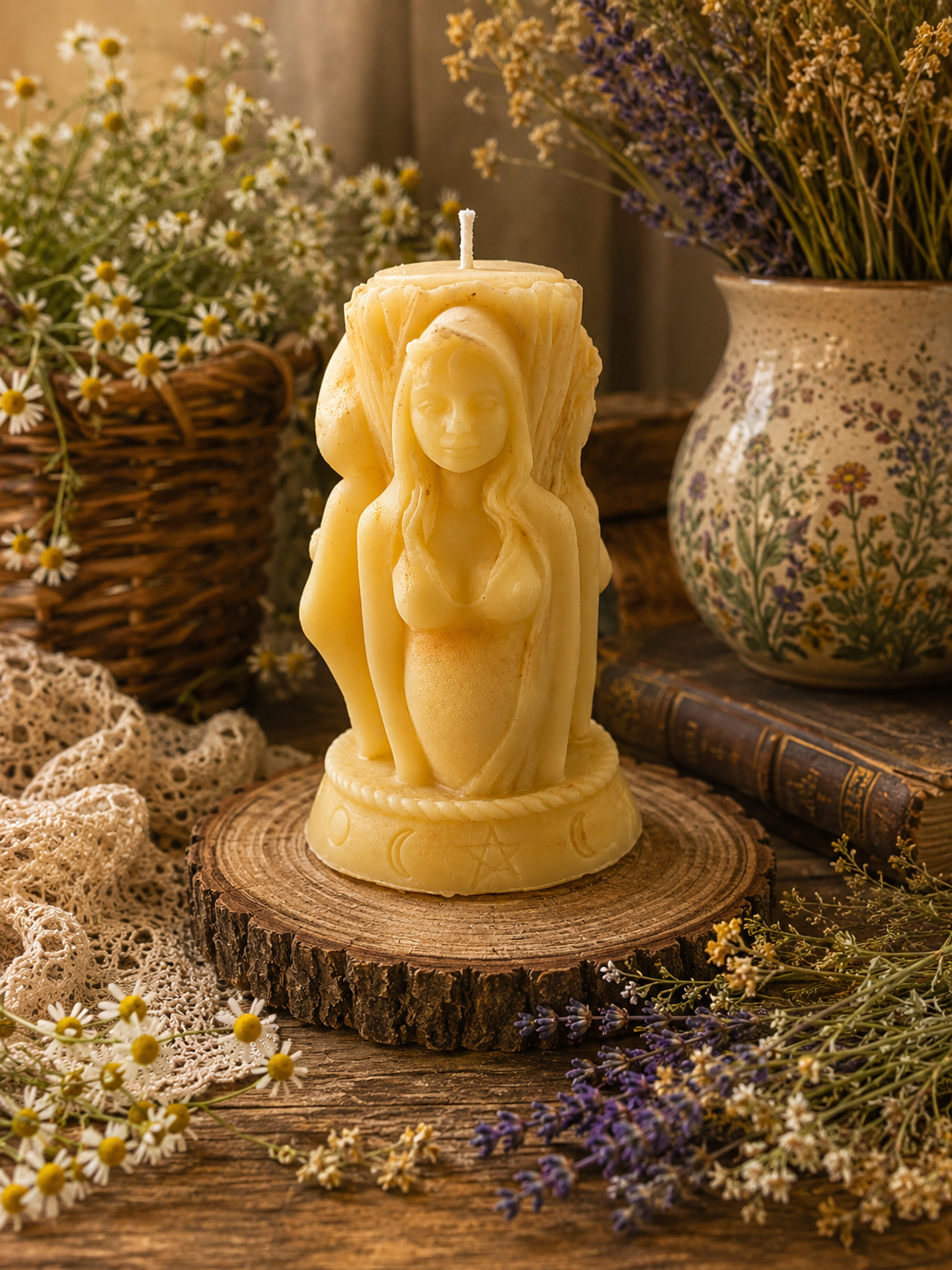The Gilded Three | Maiden • Mother • Crone
