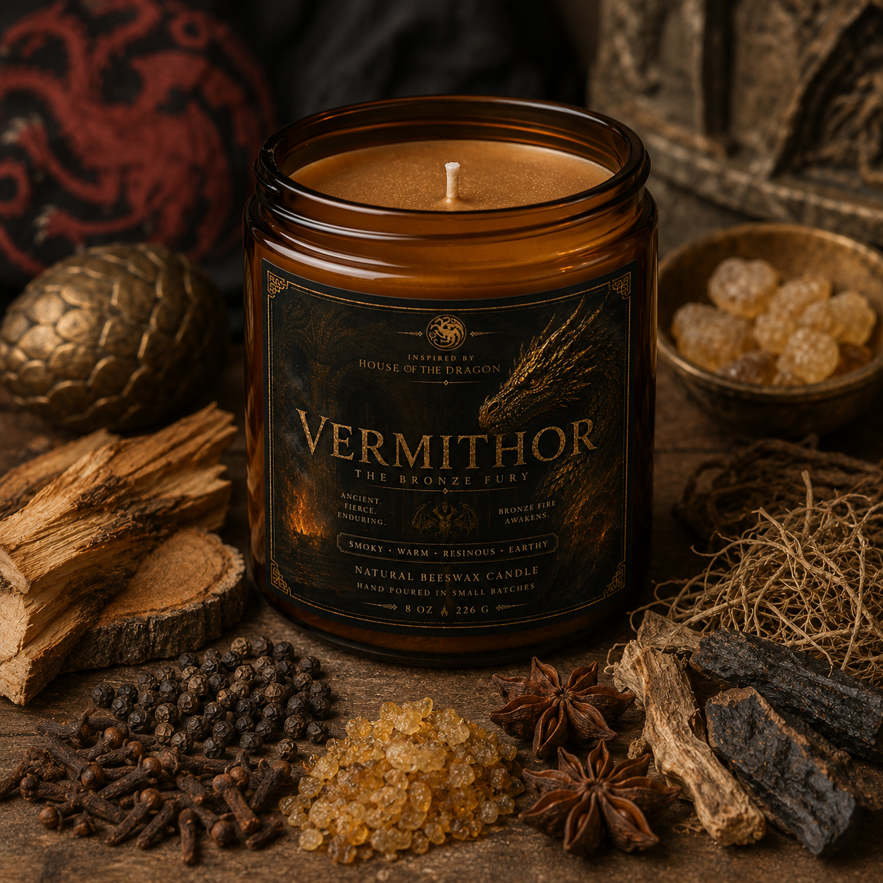Vermithor | The Bronze Fury