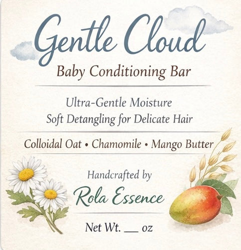 Gentle Cloud Baby Conditioning Hair Bar