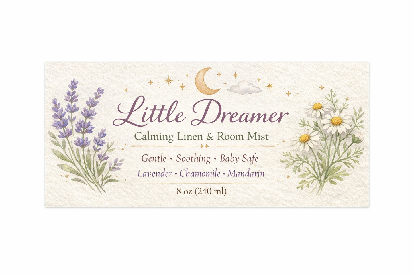 Little Dreamer Calming Linen & Room Mist
