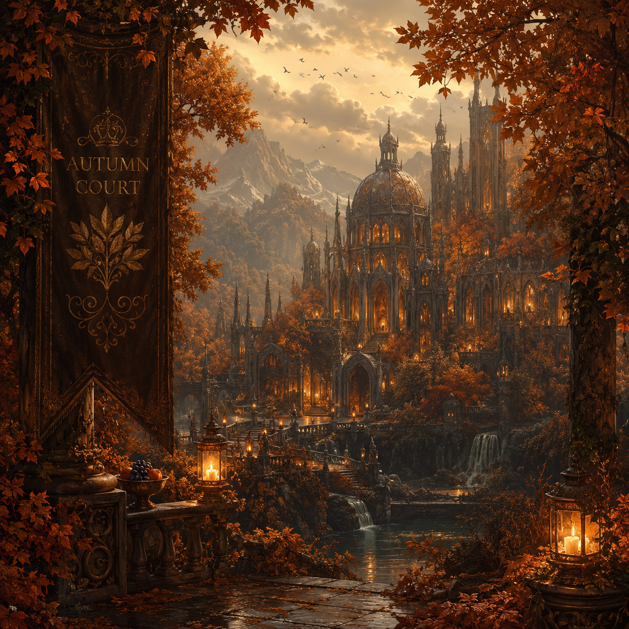 Embers of the Autumn Court Simmer Pot Blend