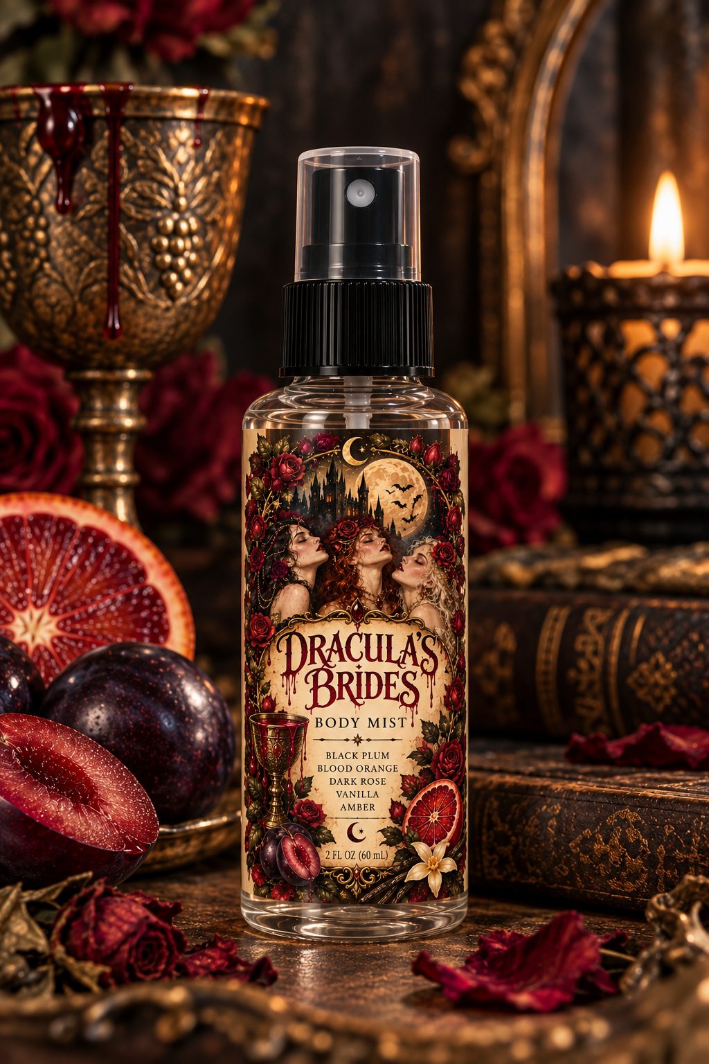 Dracula’s Brides Body Mist